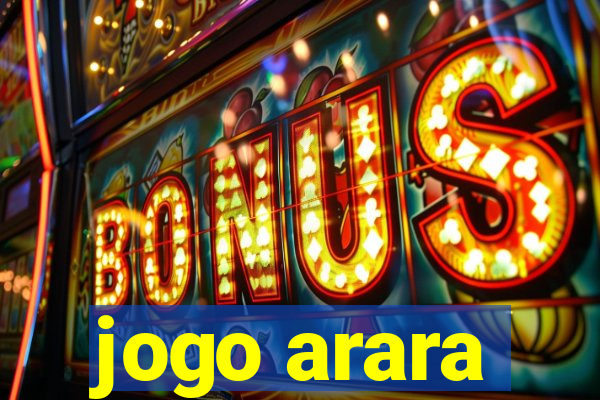 jogo arara